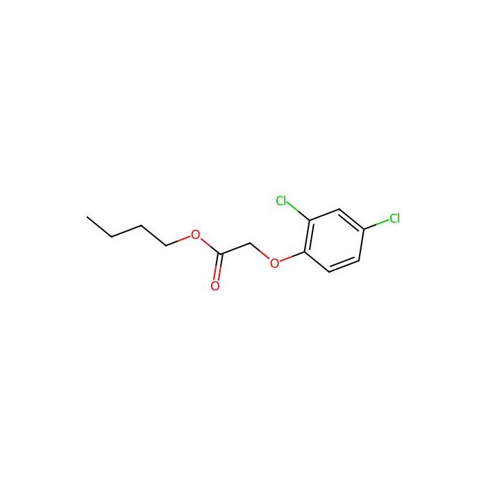 2,4-D butyl ester solution - analytical standard, 100ug/ml in hexane CAS No(94-80-4) by Aladdin Scientific