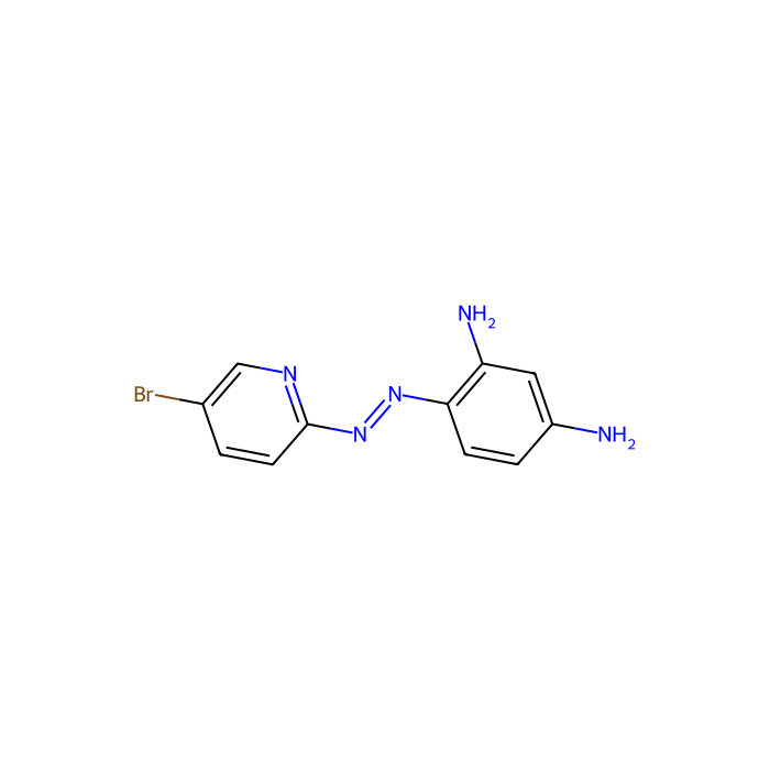 1,3-Diamino-4-(5-bromo-2-pyridylazo)benzene - AR CAS No(50768-75-7) by Aladdin Scientific