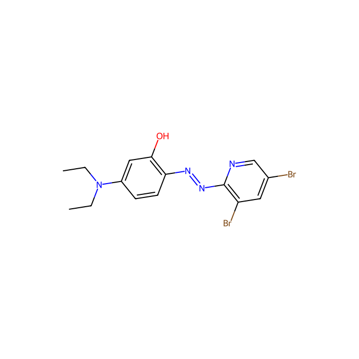 2-(3,5-Dibromo-2-pyridylazo)-5- (diethylamino)-phenol - AR CAS No(14337-54-3) by Aladdin Scientific