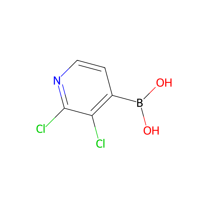 2,3-Dichloropyridine-4-boronic Acid (contains varying amounts of Anhydride) - ≥95% CAS No(951677-39-7) by Aladdin Scientific