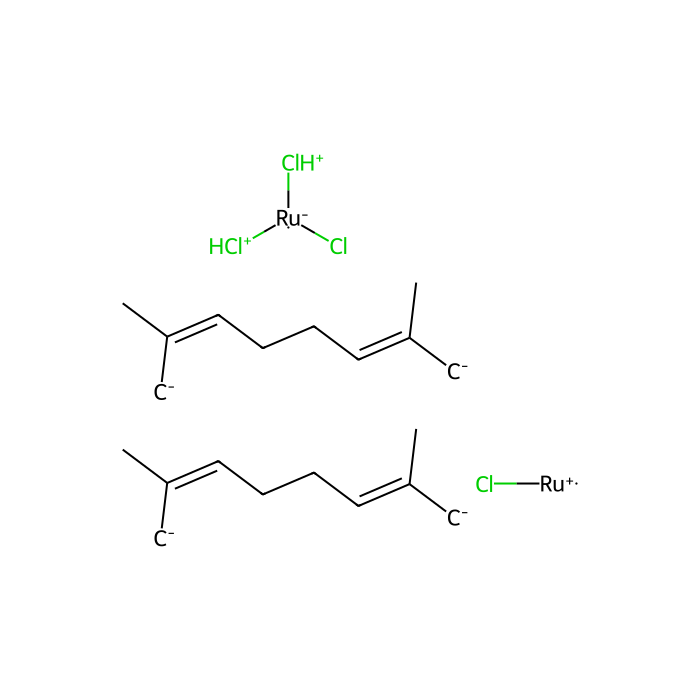 Dichlorodi-μ-chlorobis[(1,2,3,6,7,8-η-2,7-dimethyl-2,6-octad - ≥97% CAS No(34801-97-3) by Aladdin Scientific