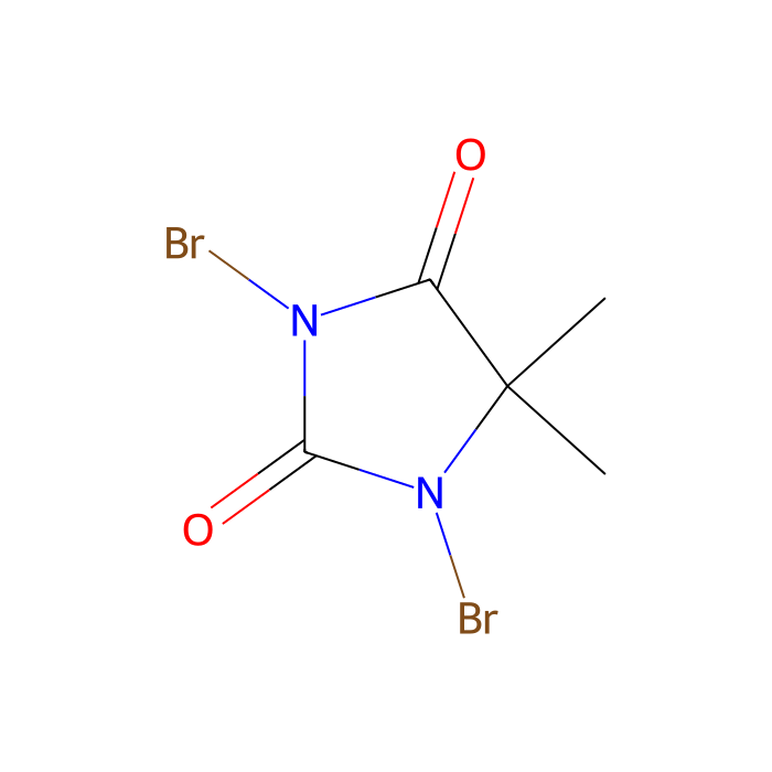 1,3-Dibromo-5,5-dimethylhydantoin - ≥97% CAS No(77-48-5) by Aladdin Scientific