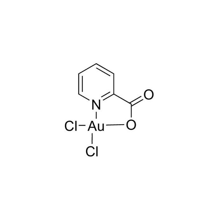 Dichloro(2-pyridinecarboxylato)gold - ≥98% CAS No(88215-41-2) by Aladdin Scientific
