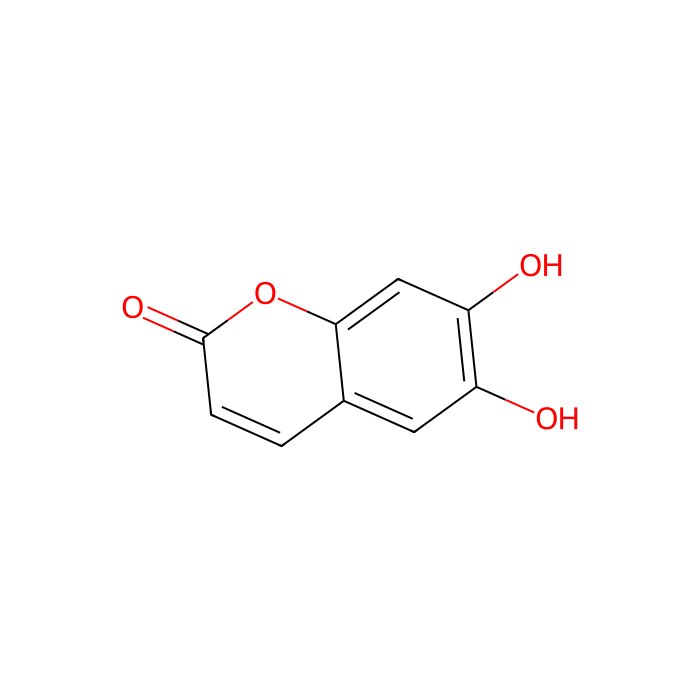 6,7-Dihydroxycoumarin - Moligand™, ≥98% CAS No(305-01-1) by Aladdin Scientific