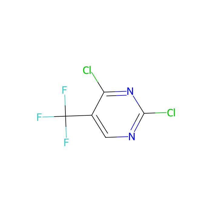 2,4-Dichloro-5-(trifluoromethyl)pyrimidine - ≥97% CAS No(3932-97-6) by Aladdin Scientific