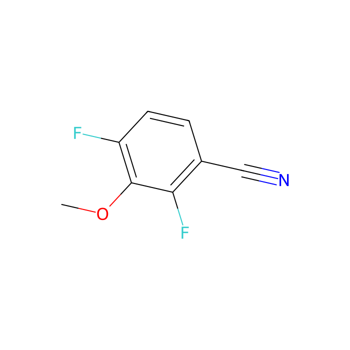 2,4-Difluoro-3-methoxybenzonitrile - ≥97% CAS No(220353-20-8) by Aladdin Scientific