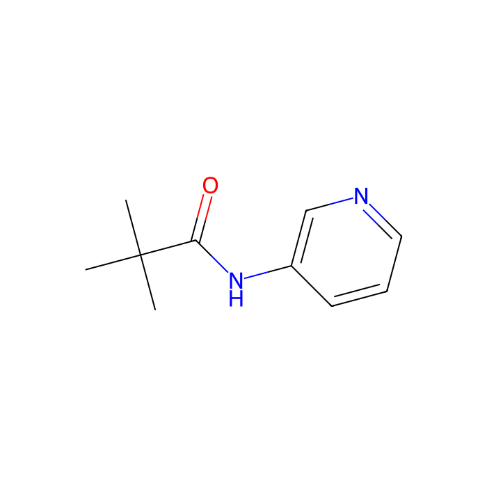 2,2-Dimethyl-N-(3-pyridyl)propionamide - ≥98% CAS No(70298-88-3) by Aladdin Scientific