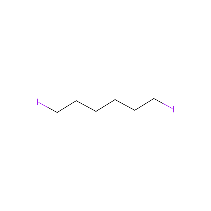 1,6-Diiodohexane - ≥98%(GC), stabilized with copper CAS No(629-09-4) by Aladdin Scientific