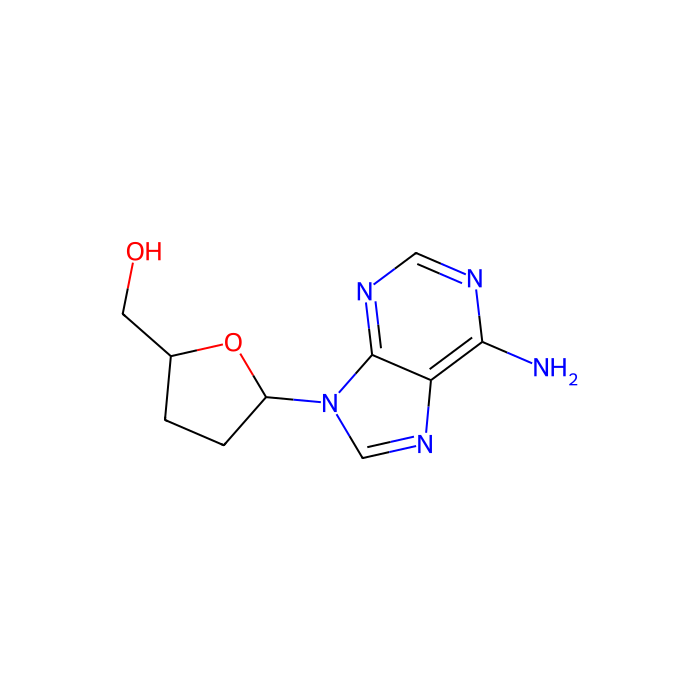 2′,3′-Dideoxyadenosine - ≥98% CAS No(4097-22-7) by Aladdin Scientific