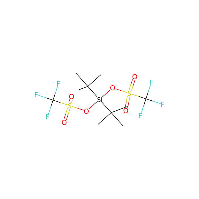 Di-tert-butylsilyl bis(trifluoromethanesulfonate) - ≥97% CAS No(85272-31-7) by Aladdin Scientific