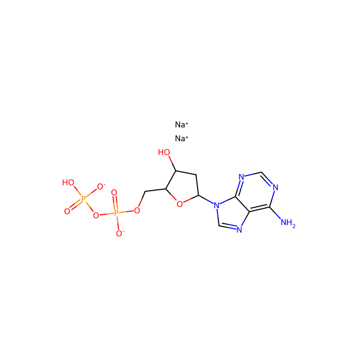 2′-Deoxyadenosine 5′-di-phos-phate sodium salt - ≥98% CAS No(72003-83-9) by Aladdin Scientific
