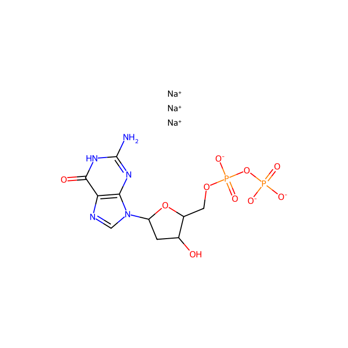 2′-Deoxyguanosine 5′-diphosphate sodium salt - ≥98% CAS No(102783-74-4) by Aladdin Scientific