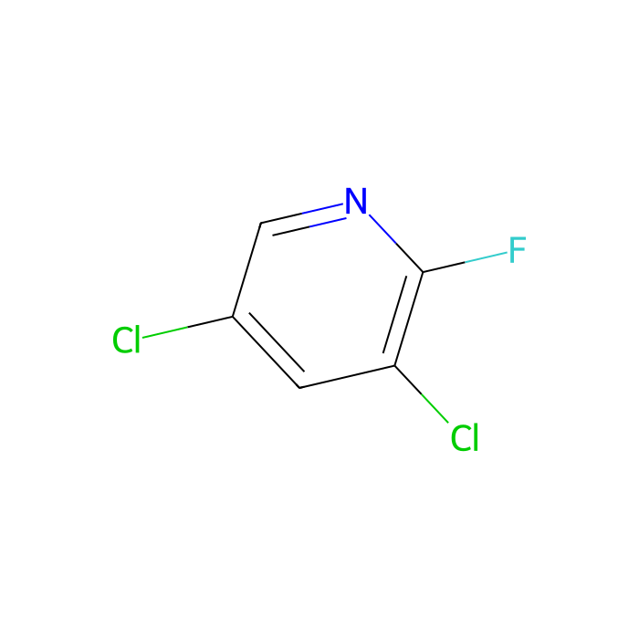 3,5-Dichloro-2-fluoropyridine - ≥98% CAS No(823-56-3) by Aladdin Scientific