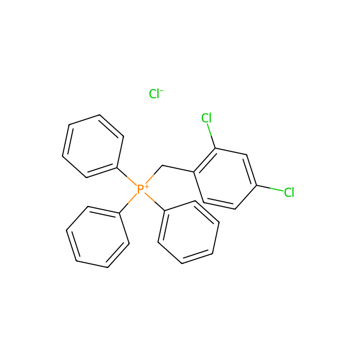 2,4-Dichlorobenzyl)triphenylphosphonium Chloride - ≥98% CAS No(2492-23-1) by Aladdin Scientific