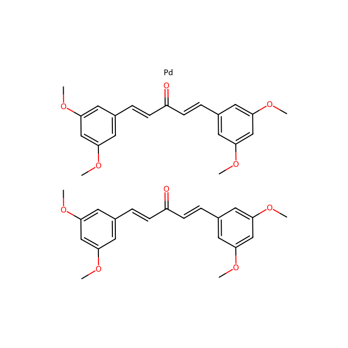 dimethoxydibenzylideneacetone)palladium(0) - ≥96% CAS No(811862-77-8) by Aladdin Scientific