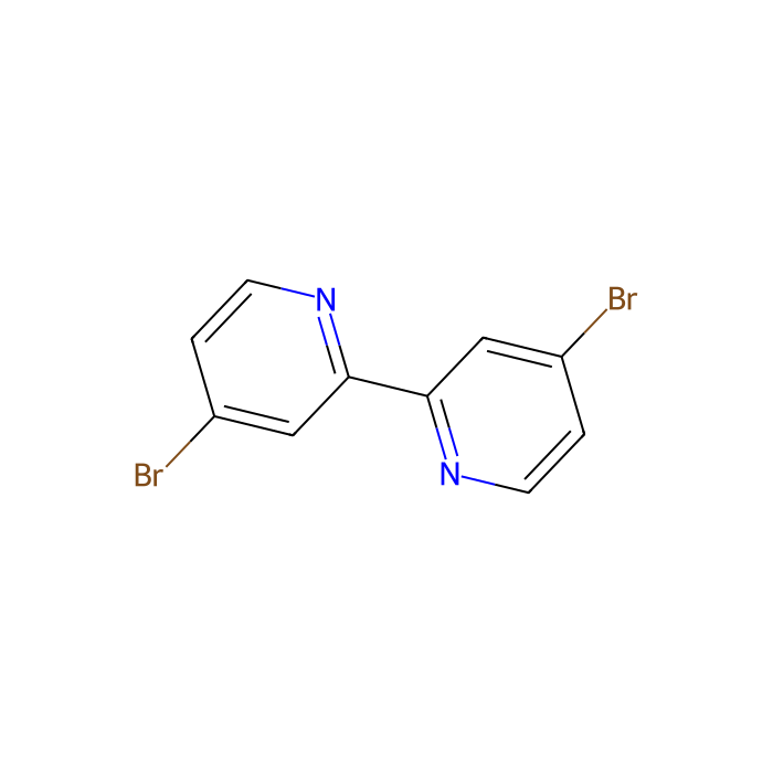 4,4'-Dibromo-2,2'-bipyridyl - ≥97% CAS No(18511-71-2) by Aladdin Scientific