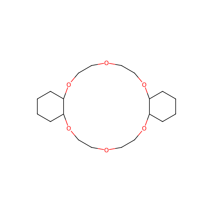 Dicyclohexano-18-crown-6 - ≥98% CAS No(16069-36-6) by Aladdin Scientific