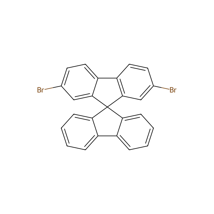 2,7-Dibromo-9,9′-spirobifluorene - ≥98% CAS No(171408-84-7) by Aladdin Scientific