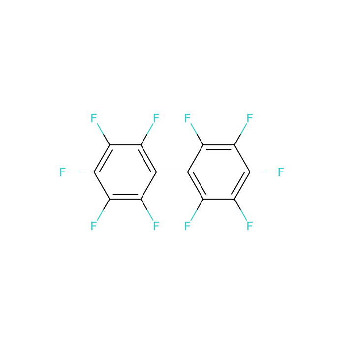 Decafluorobiphenyl - analytical standard CAS No(434-90-2) by Aladdin Scientific