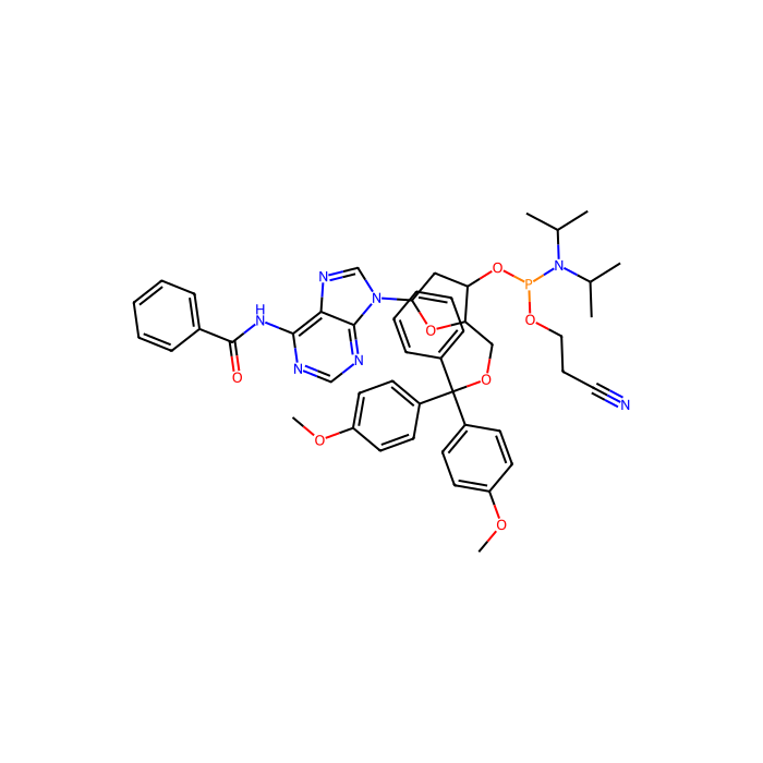 DMT-dA(bz) Phosphoramidite - ≥99%, mixture of isomers CAS No(98796-53-3) by Aladdin Scientific
