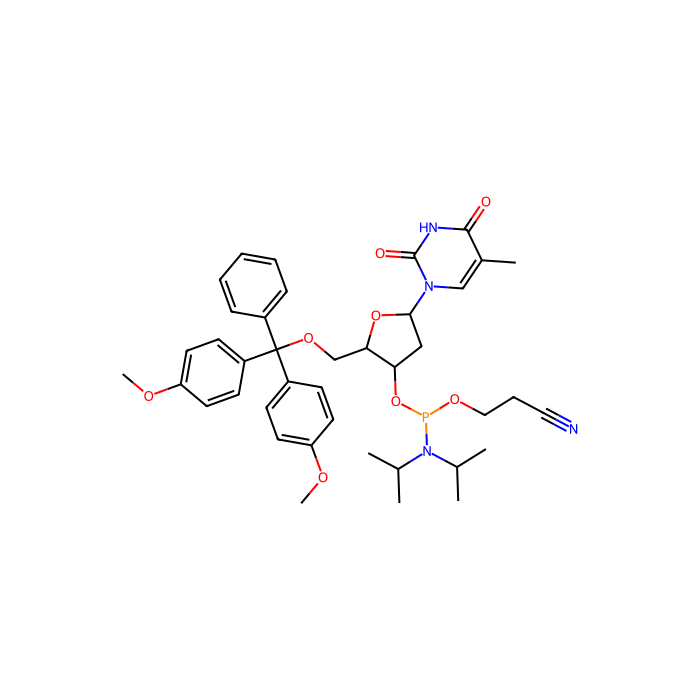 DMT-dT Phosphoramidite - ≥99% CAS No(98796-51-1) by Aladdin Scientific