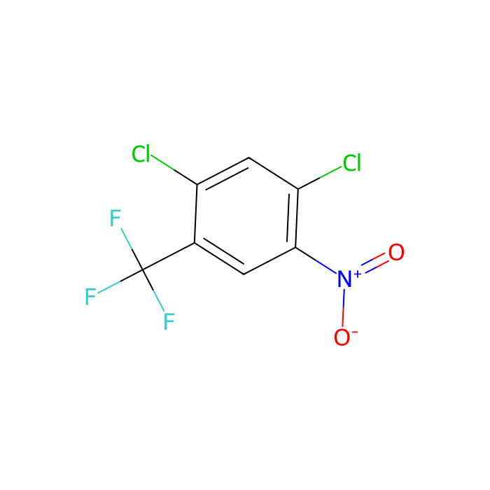 2,4-Dichloro-5-nitrobenzotrifluoride - ≥98% CAS No(400-70-4) by Aladdin Scientific