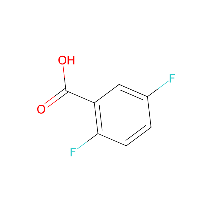 2,5-Difluorobenzoic acid - ≥98% CAS No(2991-28-8) by Aladdin Scientific