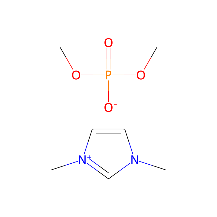 1,3-Dimethylimidazolium dimethyl phosphate - ≥98% CAS No(654058-04-5) by Aladdin Scientific