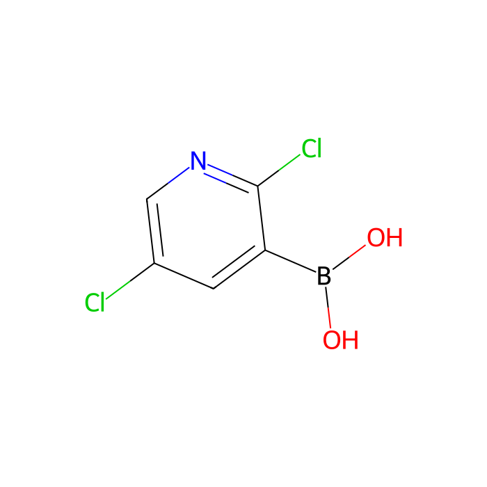 2,5-Dichloropyridine-3-boronic acid(Contains varying amounts of anhydride) - ≥95% CAS No(536693-97-7) by Aladdin Scientific