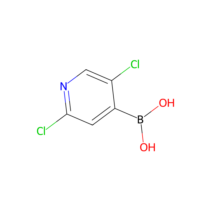 2,5-Dichloropyridine-4-boronic acid(contains varying amounts of Anhydride) - ≥95% CAS No(847664-64-6) by Aladdin Scientific