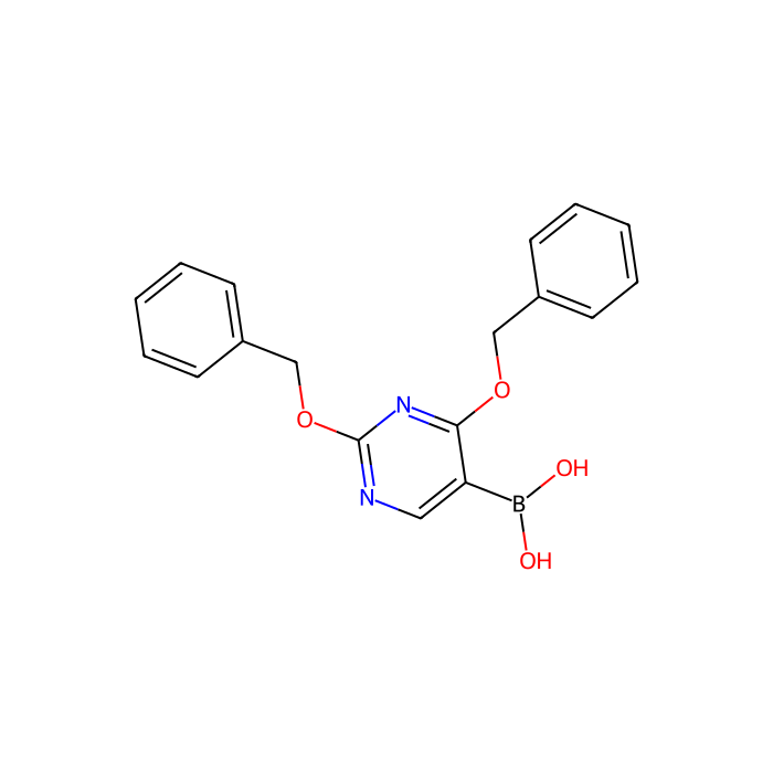 2,4-Dibenzyloxypyrimidine-5-boronic acid (contains varying amounts of Anhydride) - ≥95% CAS No(70523-24-9) by Aladdin Scientific