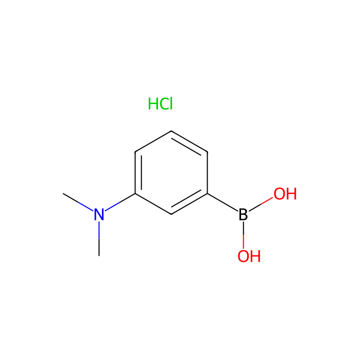 3-(Dimethylamino)phenylboronic Acid Hydrochloride (contains varying amounts of Anhydride) - ≥98% CAS No(1256355-23-3) by Aladdin Scientific