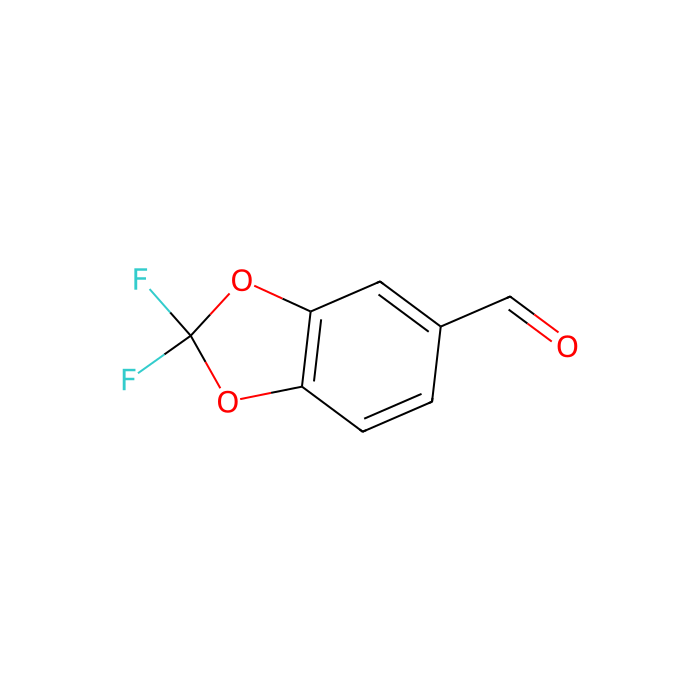 2,2-Difluoro-1,3-benzodioxole-5-carboxaldehyde - ≥97% CAS No(656-42-8) by Aladdin Scientific