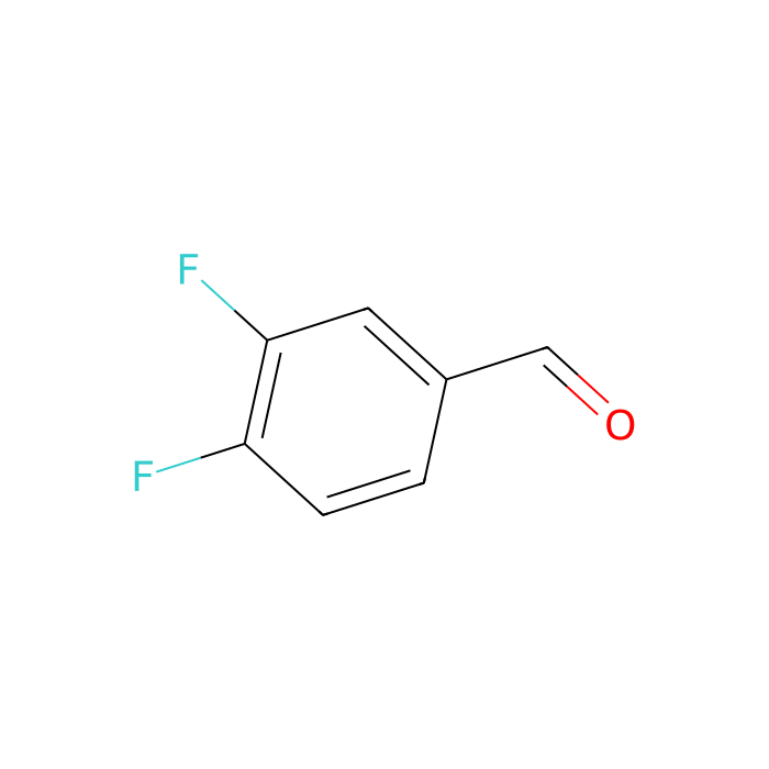 3,4-Difluorobenzaldehyde - ≥98% CAS No(34036-07-2) by Aladdin Scientific