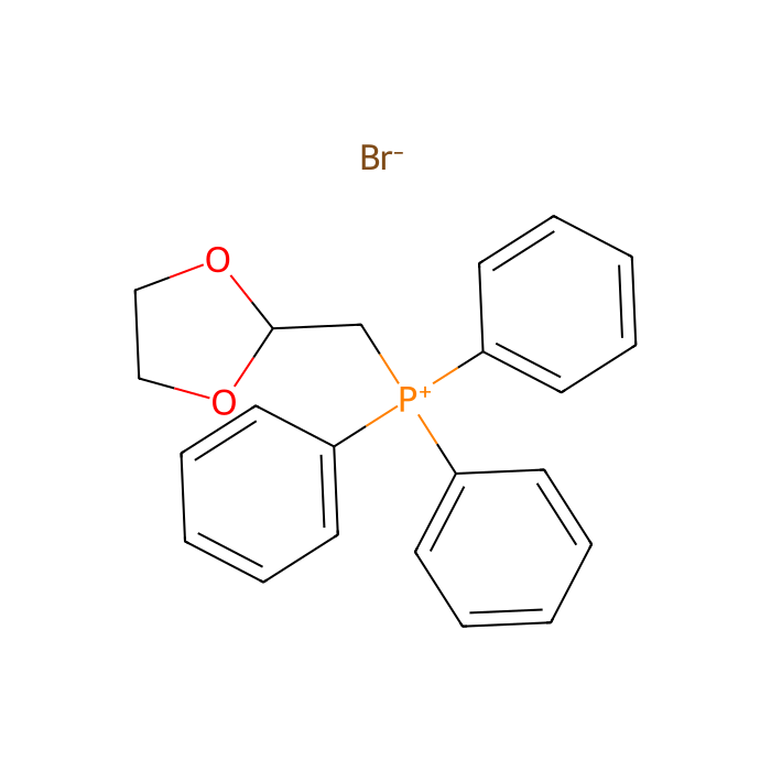 (1,3-Dioxolan-2-yl)methyltriphenylphosphonium Bromide - ≥98% CAS No(52509-14-5) by Aladdin Scientific
