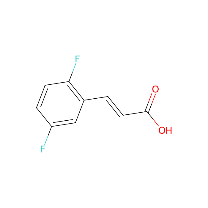 2,5-Difluorocinnamic acid - ≥98% CAS No(112898-33-6) by Aladdin Scientific