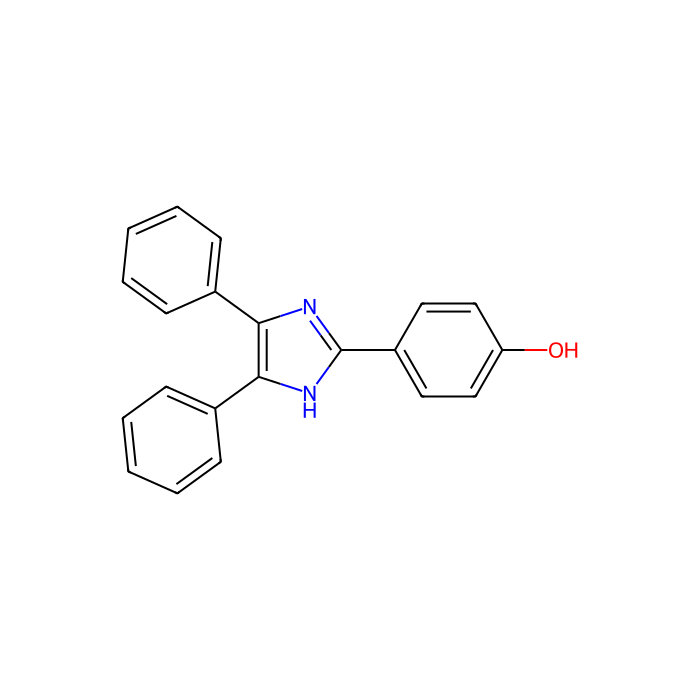 4-(4,5-Diphenyl-2-imidazolyl)phenol - ≥98% CAS No(1752-94-9) by Aladdin Scientific