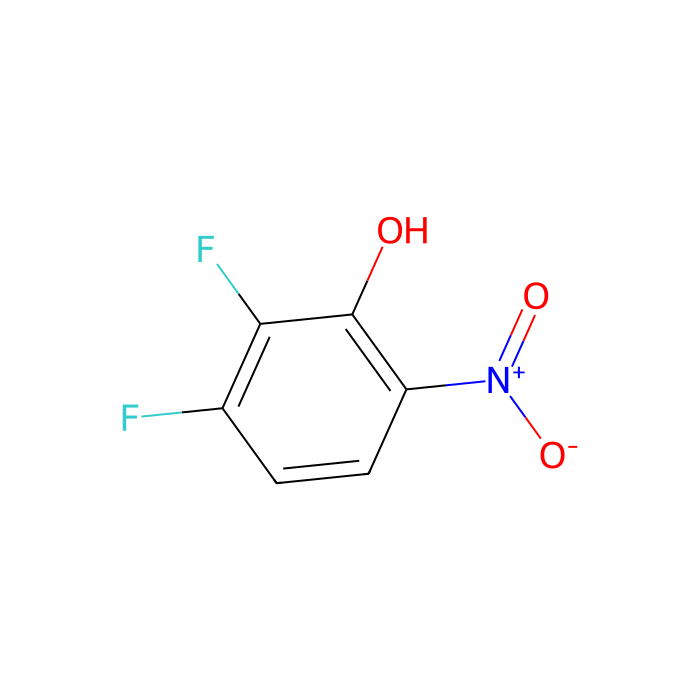 2,3-Difluoro-6-nitrophenol - ≥98% CAS No(82419-26-9) by Aladdin Scientific
