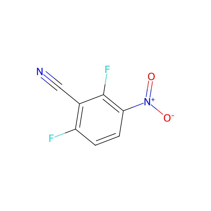 2,6-Difluoro-3-nitrobenzonitrile - ≥98% CAS No(143879-77-0) by Aladdin Scientific
