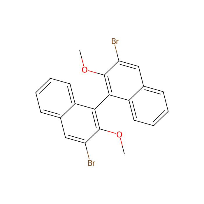 (R)-3,3'-Dibromo-2,2'-dimethoxy-1,1'-binaphthyl - ≥95% CAS No(75714-59-9) by Aladdin Scientific