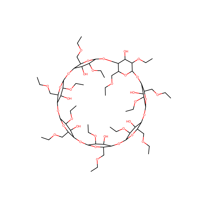 Heptakis-(2,6-di-O-ethyl)-β-cyclodextrin - ≥90% CAS No(111689-03-3) by Aladdin Scientific