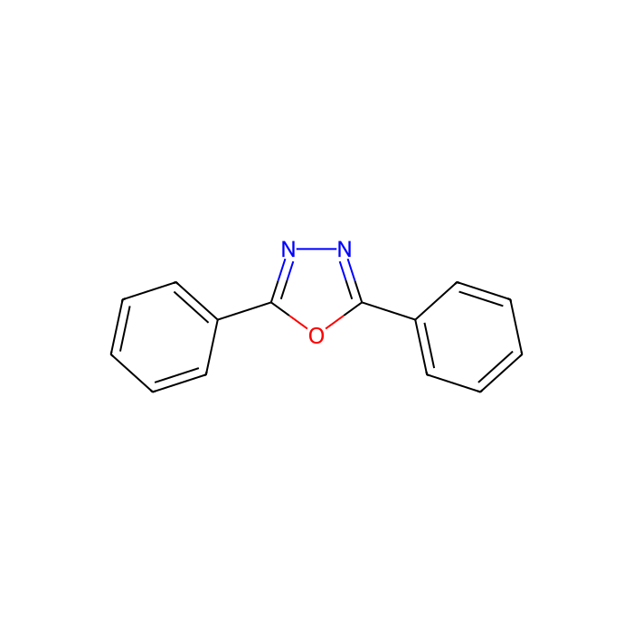 2,5-Diphenyl-1,3,4-oxadiazole - ≥98% CAS No(725-12-2) by Aladdin Scientific