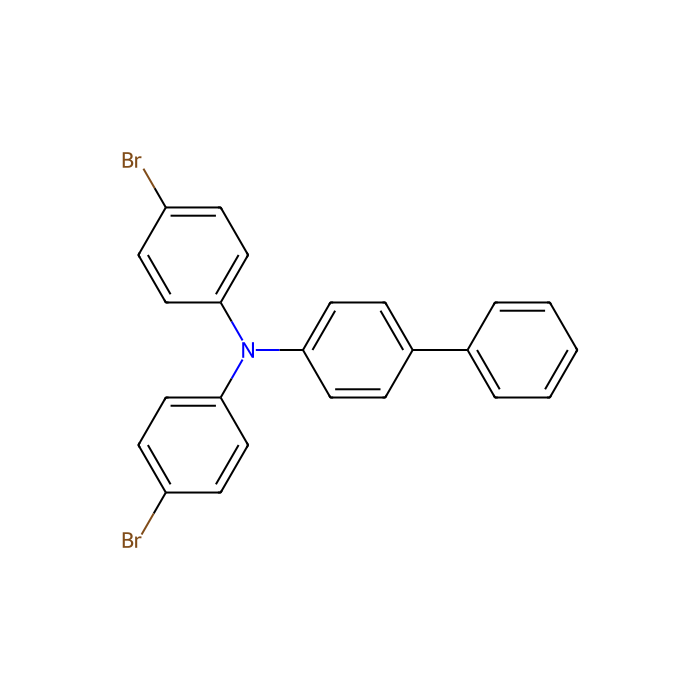 4,4'-Dibromo-4''-phenyltriphenylamine - ≥97% CAS No(884530-69-2) by Aladdin Scientific