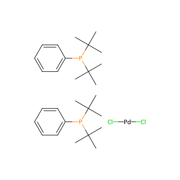 Dichlorobis(di-tert-butylphenylphosphine)palladium(II) - Pd:17.1% CAS No(34409-44-4) by Aladdin Scientific
