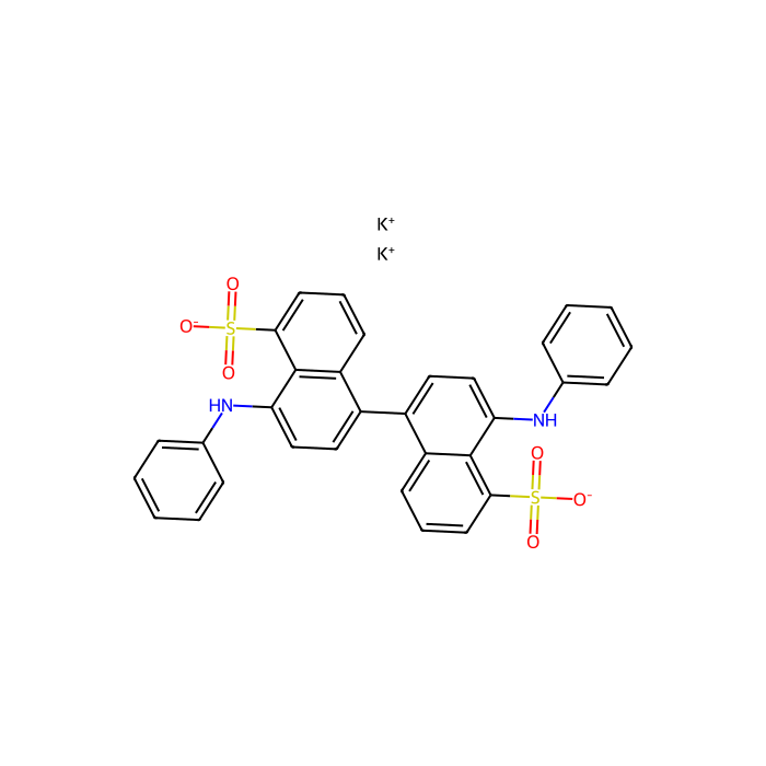 4,4′-Dianilino-1,1′-binaphthyl-5,5′-disulfonic acid dipotassium salt - ≥94% CAS No(65664-81-5) by Aladdin Scientific