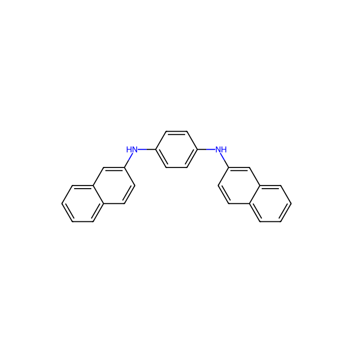 N,N'-Di-2-naphthyl-1,4-phenylenediamine - ≥96% CAS No(93-46-9) by Aladdin Scientific