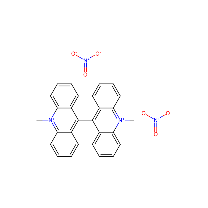 N,N′-Dimethyl-9,9′-biacridinium dinitrate - chemiluminescent reagent grade CAS No(2315-97-1) by Aladdin Scientific