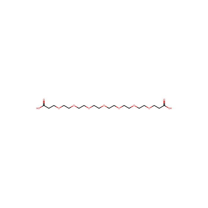 α,ω-Dipropionic acid hexaethylene glycol - ≥98% CAS No(94376-75-7) by Aladdin Scientific