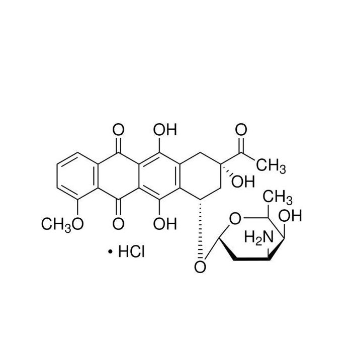 Daunorubicin hydrochloride - ≥90% CAS No(23541-50-6) by Aladdin Scientific