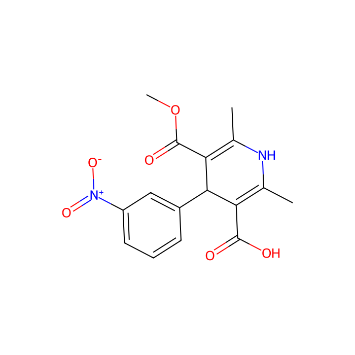 Monomethyl 1,4-Dihydro-2,6-dimethyl-4-(3-nitrophenyl)-3,5-pyridinedicarboxylate - ≥98% CAS No(74936-72-4) by Aladdin Scientific